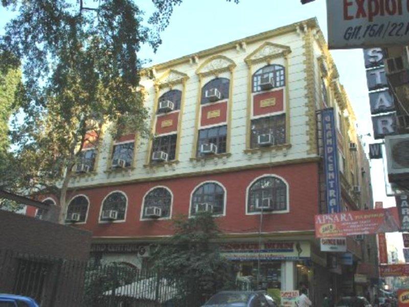 Hotel O Grand Central Delhi  Ngoại thất bức ảnh