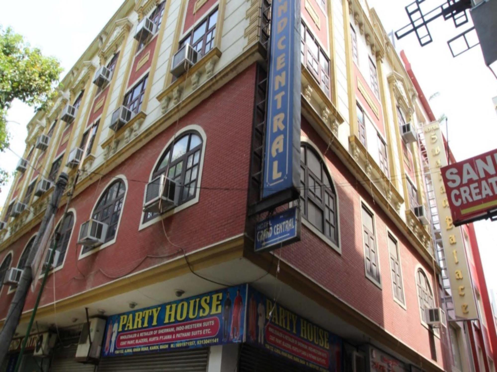 Hotel O Grand Central Delhi  Ngoại thất bức ảnh